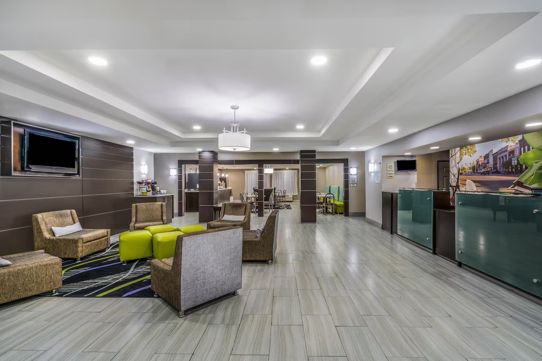 Lobby Views